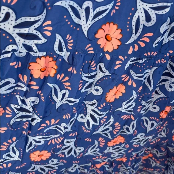 Agua Bendita maxi dress Sz M- NWT - Picture 7 of 10